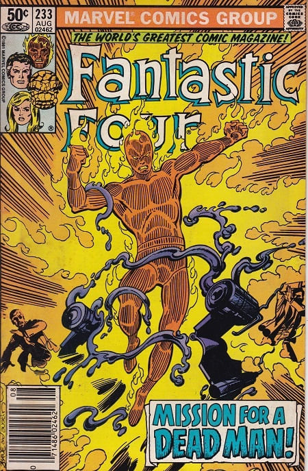 Fantastic Four - Volume 1 # 233