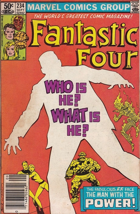 Fantastic Four - Volume 1 # 234