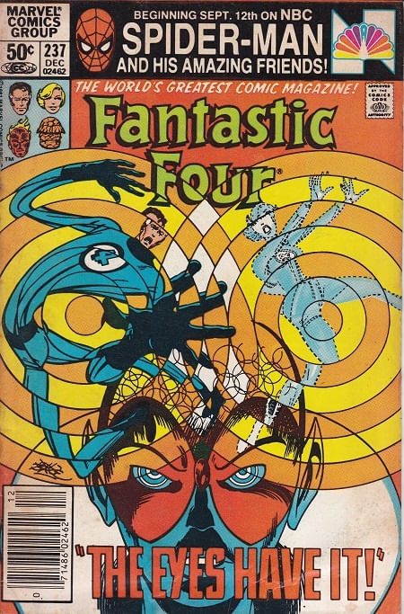 Fantastic Four - Volume 1 # 237