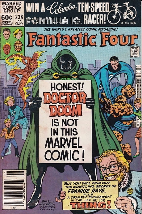 Fantastic Four - Volume 1 # 238