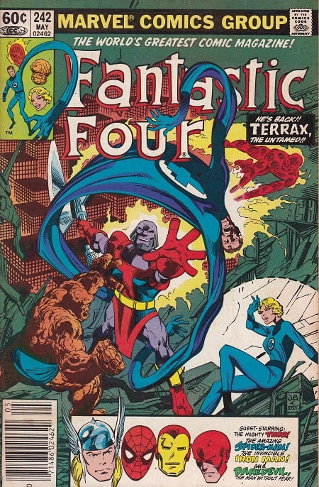 Fantastic Four - Volume 1 # 242