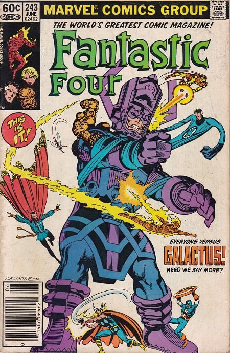 Fantastic Four - Volume 1 # 243