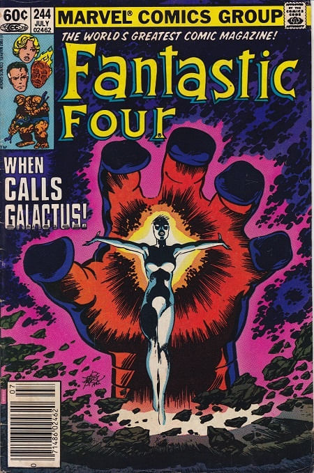 Fantastic Four - Volume 1 # 244