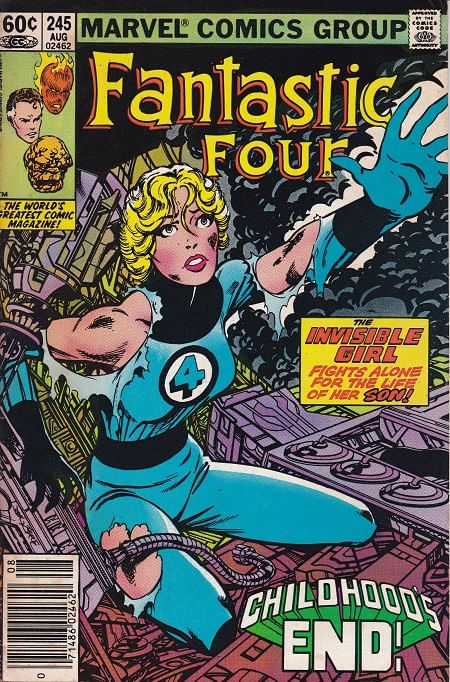 Fantastic Four - Volume 1 # 245