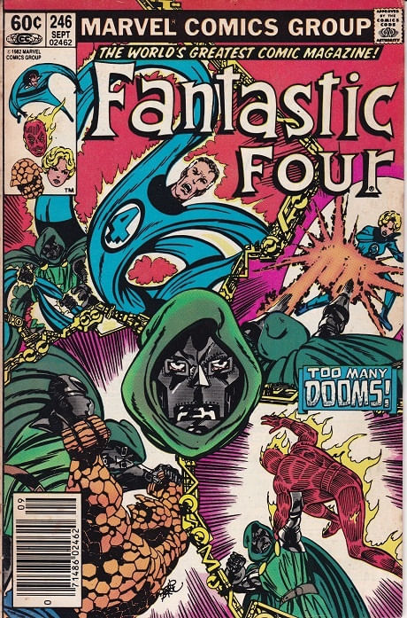Fantastic Four - Volume 1 # 246