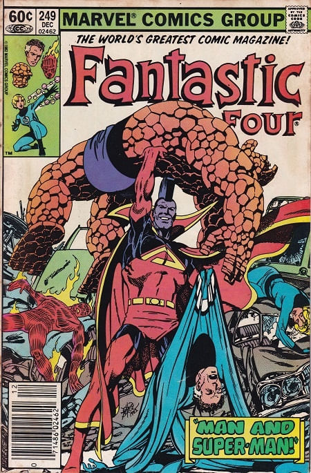 Fantastic Four - Volume 1 # 249
