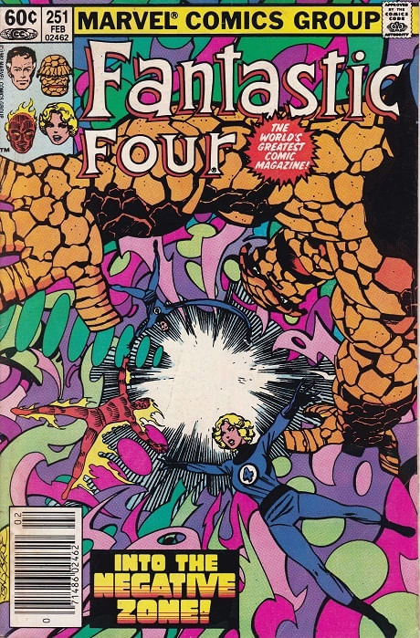 Fantastic Four - Volume 1 # 251