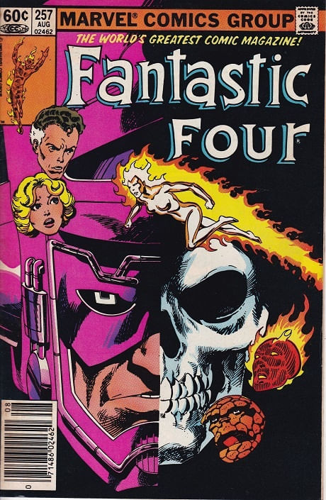 Fantastic Four - Volume 1 # 257