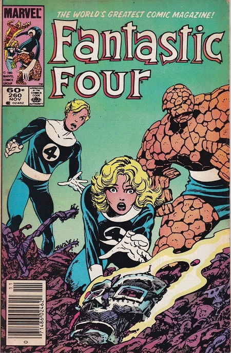 Fantastic Four - Volume 1 # 260