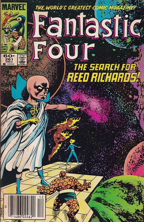 Fantastic Four - Volume 1 # 261