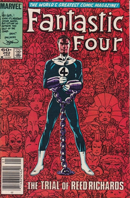 Fantastic Four - Volume 1 # 262