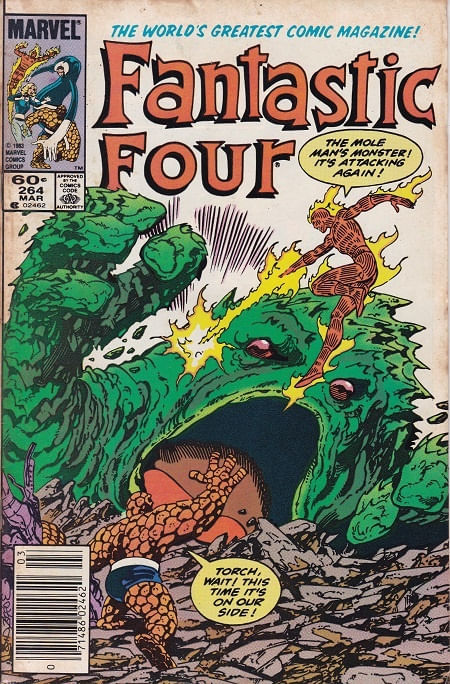 Fantastic Four - Volume 1 # 264