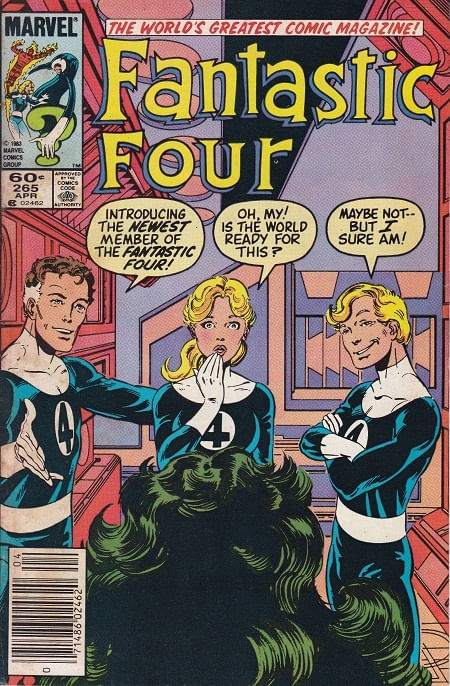 Fantastic Four - Volume 1 # 265