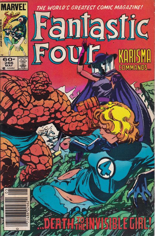 Fantastic Four - Volume 1 # 266