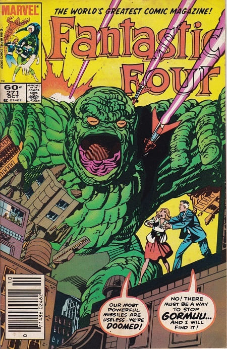 Fantastic Four - Volume 1 # 271