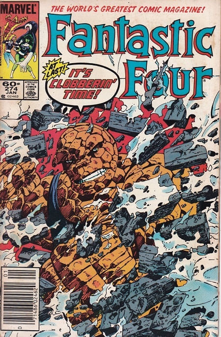 Fantastic Four - Volume 1 # 274