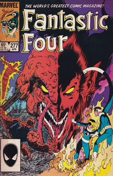 Fantastic Four - Volume 1 # 277