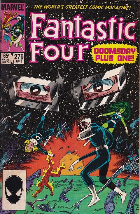 Fantastic Four - Volume 1 # 279