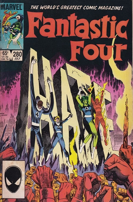 Fantastic Four - Volume 1 # 280