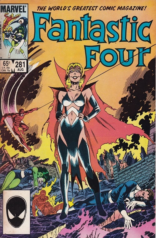 Fantastic Four - Volume 1 # 281