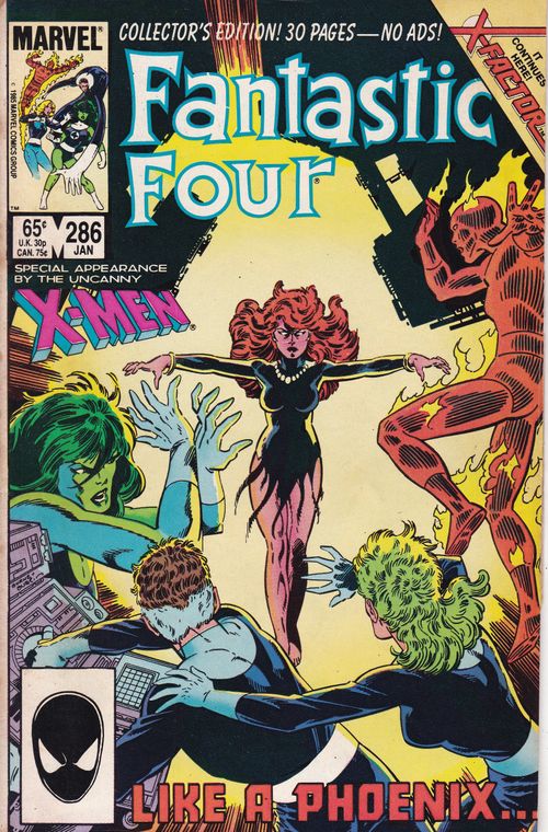 Fantastic Four - Volume 1 # 286