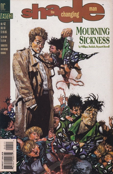Shade the Changing Man - Volume 2 # 42
