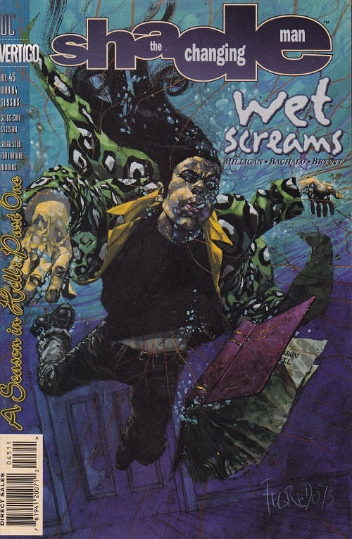 Shade the Changing Man - Volume 2 # 45