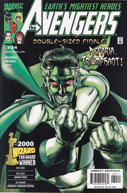 Avengers - Volume 3 # 34