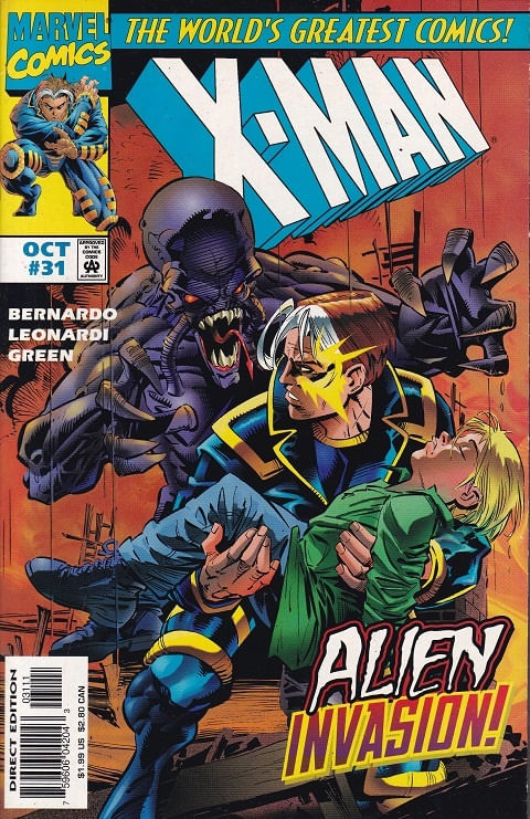 X-Man # 31