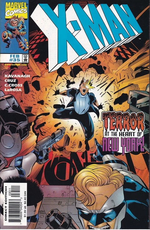 X-Man # 35