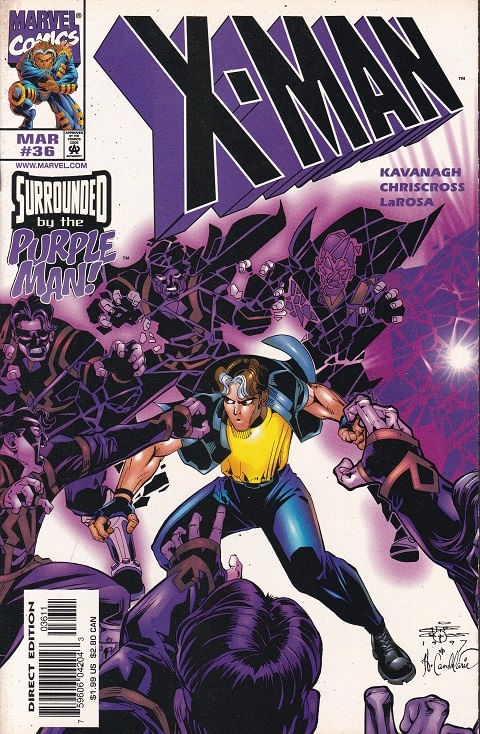 X-Man # 36