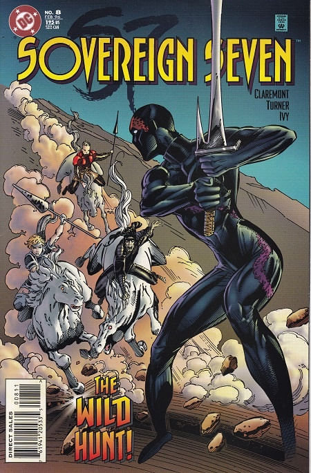 Sovereign Seven # 08