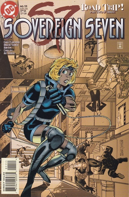 Sovereign Seven # 11