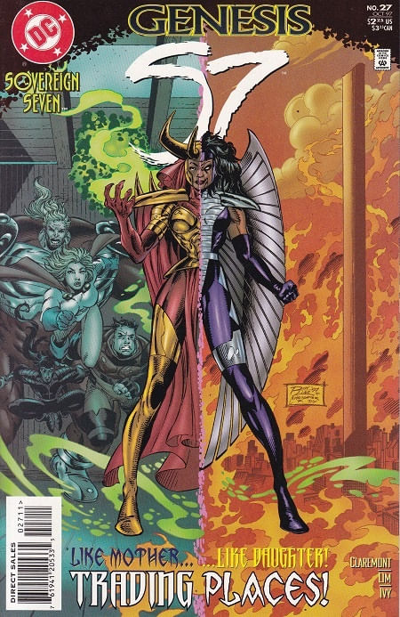 Sovereign Seven # 27