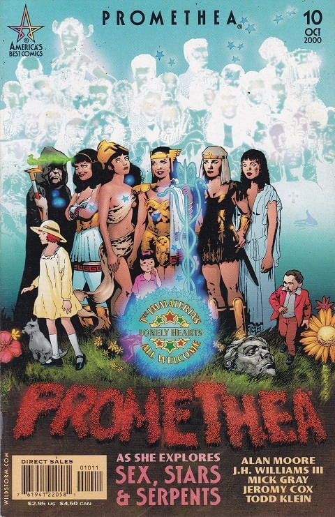 Promethea # 10