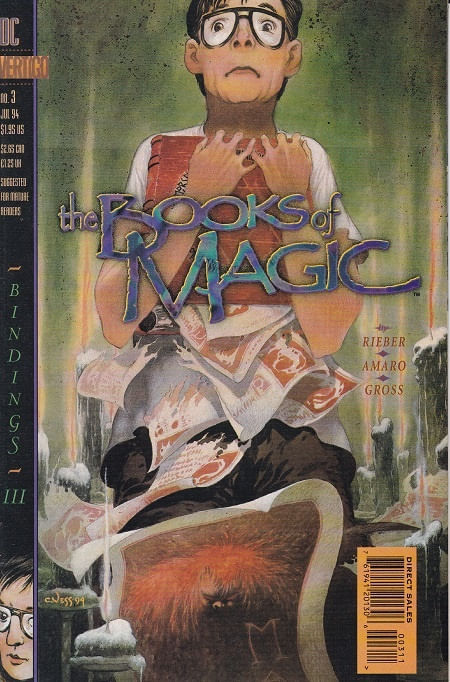 Books of Magic - Volume 1 # 03