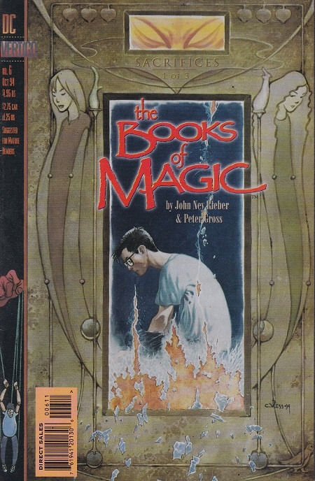 Books of Magic - Volume 1 # 06