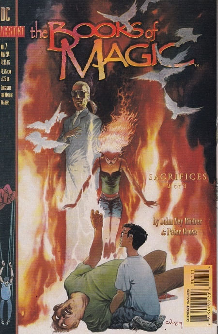 Books of Magic - Volume 1 # 07