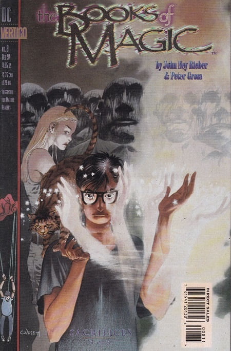 Books of Magic - Volume 1 # 08