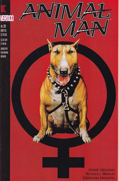 Animal Man - Volume 1 # 59