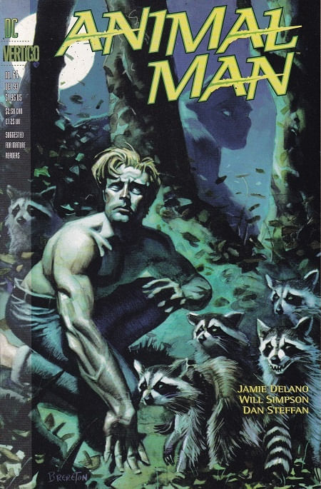Animal Man - Volume 1 # 64