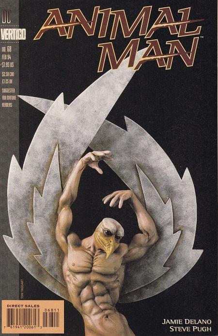Animal Man - Volume 1 # 68