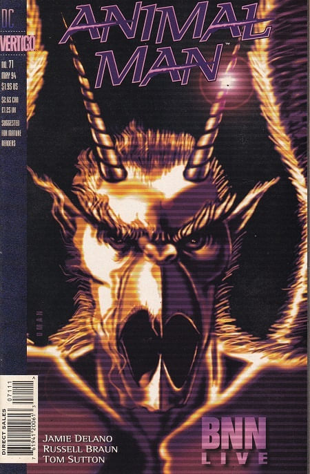 Animal Man - Volume 1 # 71