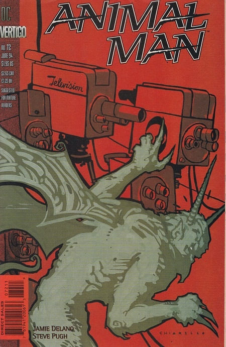 Animal Man - Volume 1 # 72