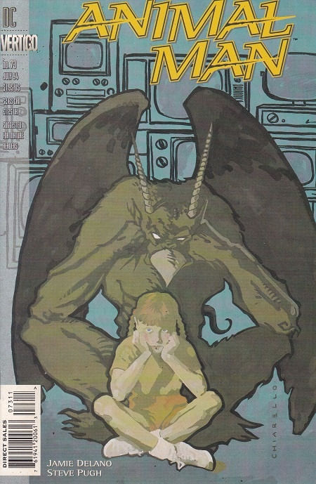 Animal Man - Volume 1 # 73