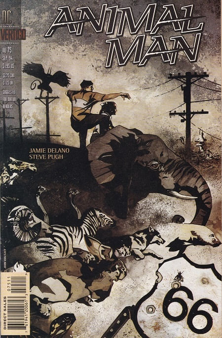 Animal Man - Volume 1 # 75