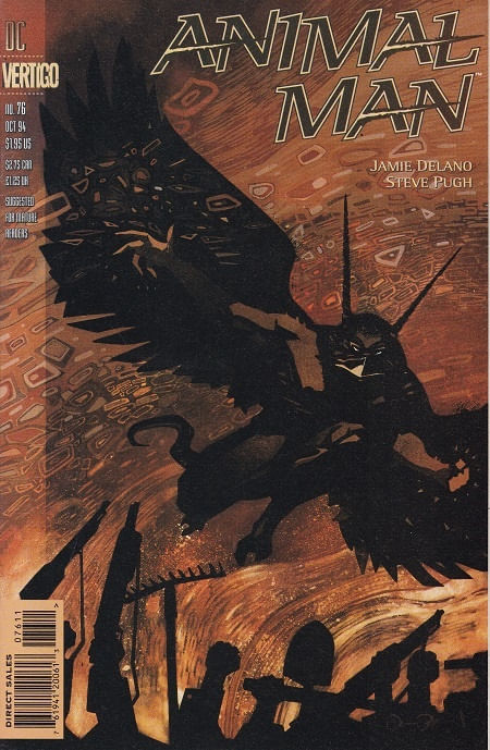 Animal Man - Volume 1 # 76