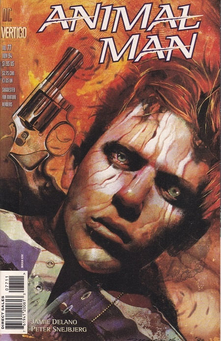 Animal Man - Volume 1 # 77