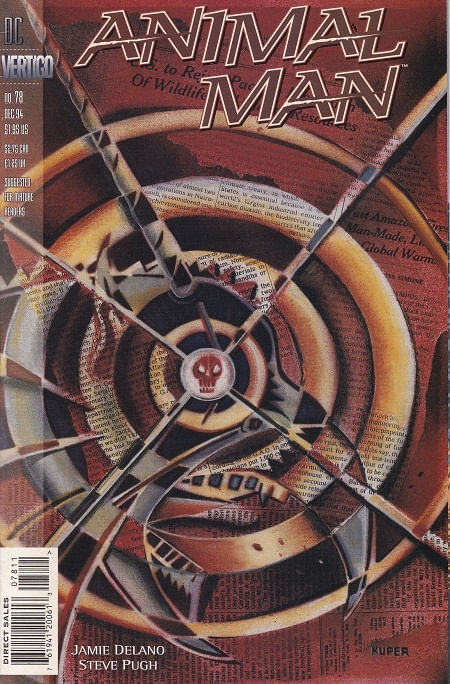 Animal Man - Volume 1 # 78