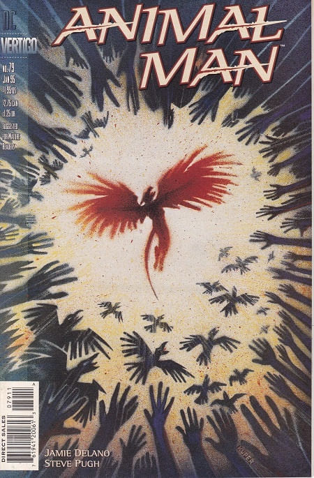 Animal Man - Volume 1 # 79